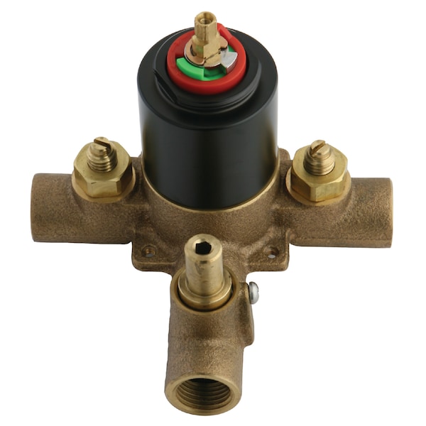 Tub and Shower Valve Only, Oil Rubbed Bronze